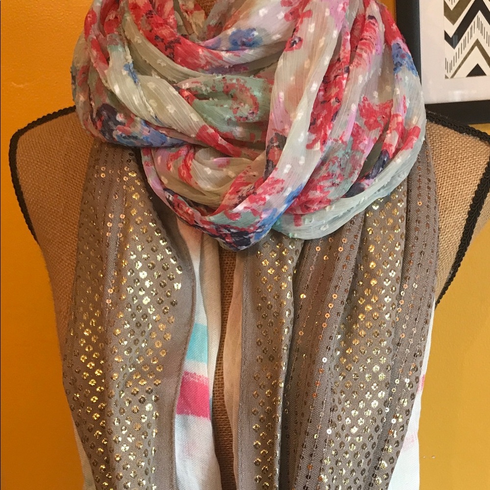 Trio of Scarves